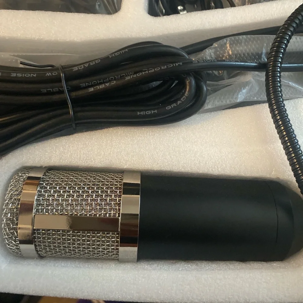 Microphone and Soundboard
